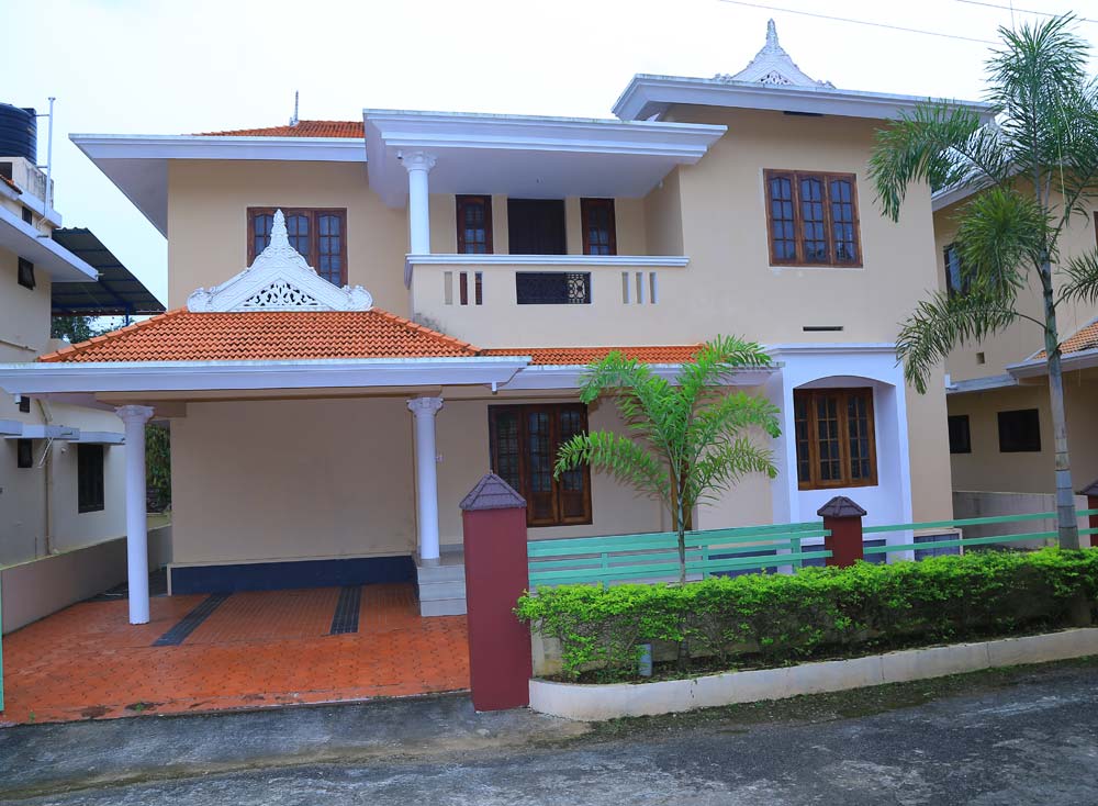 Rotunda villa - Angmaly